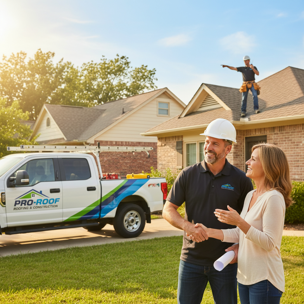 Contact Swordsmen Roofing - Ready to Help in Dallas