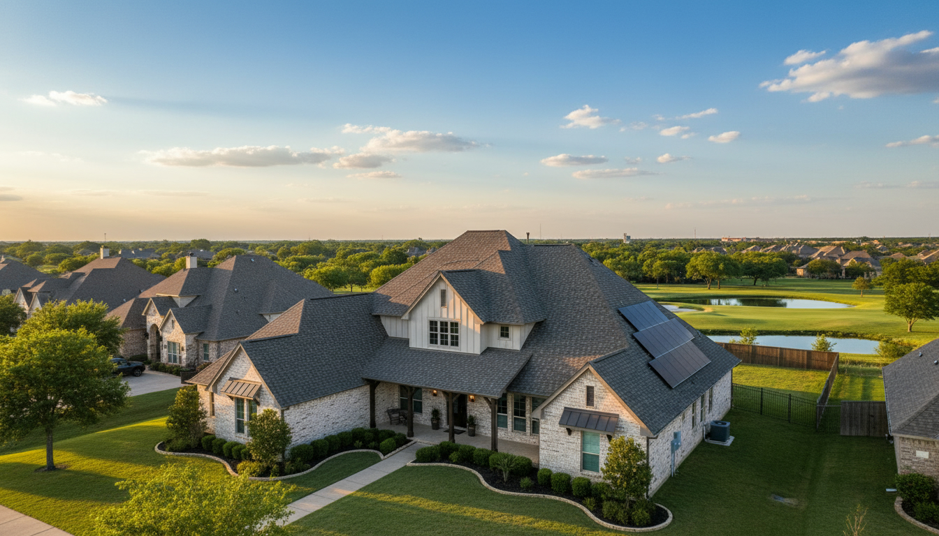 Residential Roof Replacement in Dallas: Practical, Beautiful, Built to Last