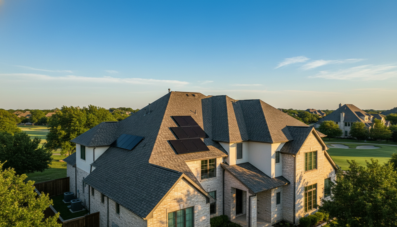 Roof types and materials