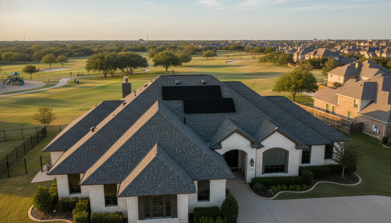 Residential roofing and rejuvenation