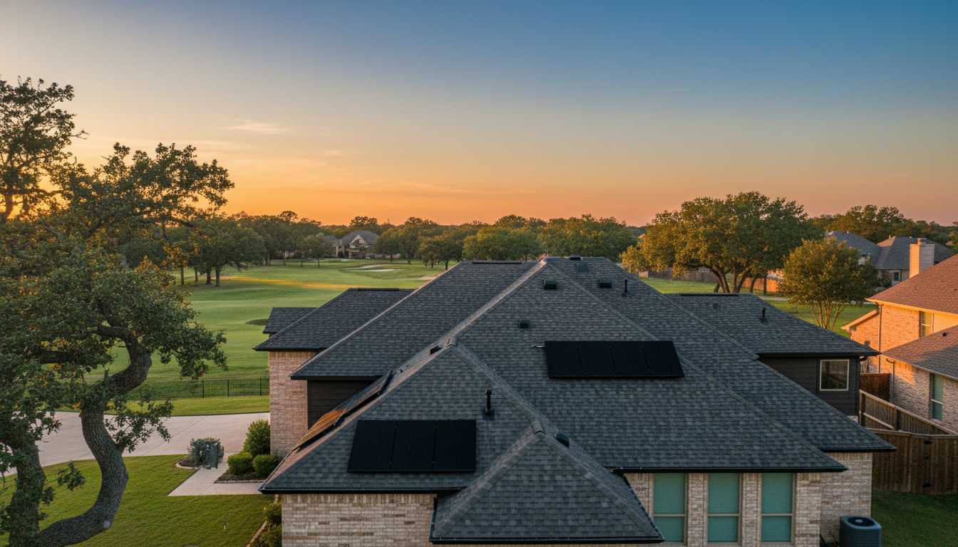 Residential Roofing Services