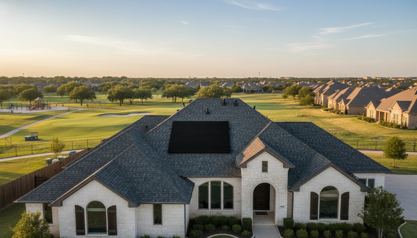 Residential Roofing Services